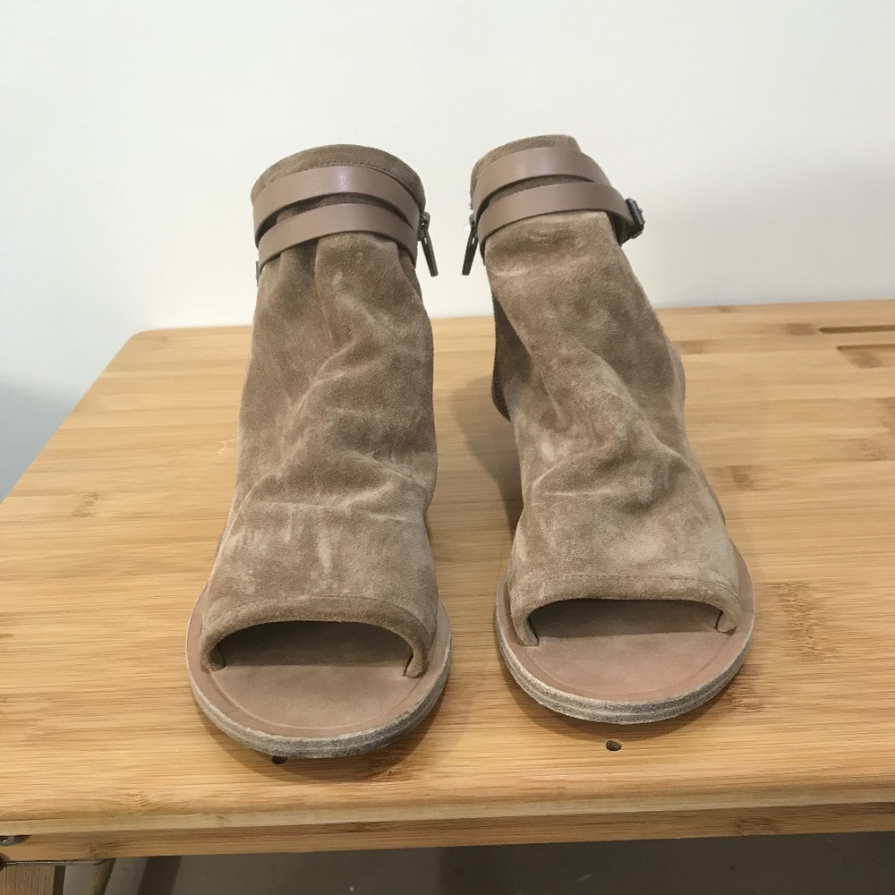 NEW VINCE Thalia Flat Sandals sz 36.5 - Picture 2 of 8